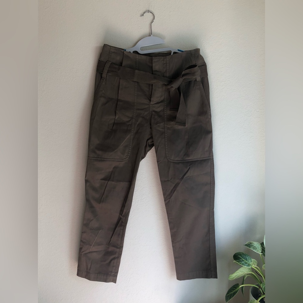 Brunello Cuchinelli Paperbag Waist Pants 4